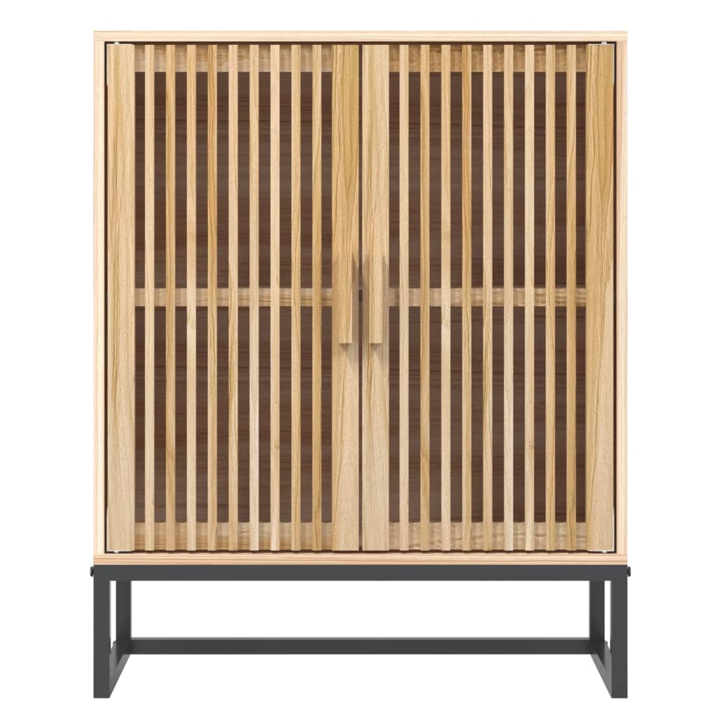 Credenza Buffet - Mobile da Cucina Bianca 80x30x60 cm in Legno Multistrato  BV968655 - BonneVie