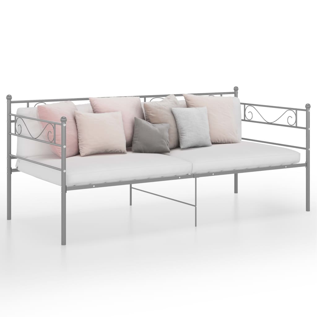 Cadre De Canapé-lit, Lit Adulte Pour 1 Personnes, Structure De Lit, Assemblage Facile, Gris Métal 90x200 Cm OIB6008E -ATMOSPHERA || Songmics Soldes Boutique AAHKMJXYDAFdJAOAIMEbOAchtTzbsWMnceblMk5y4 uJLf2 36jtOeHoGULEW8B0i5f0H5WM7 AOcQDEQabw3vVj