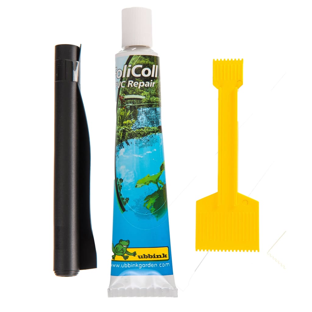 Three Piece Pond Liner Repair Kit FoliColl 50 mL 2120535 Ubbink