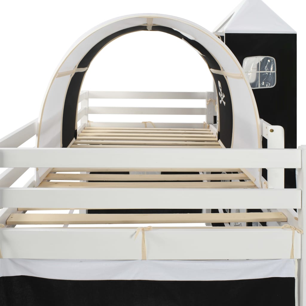 Letto Matrimoniale Moderno Letto A Castello Struttura Letto Per Bambini Scivolo E Scala In Pino 97x208cm ITD11793 -Cameretta Per Bambini AAHKMJXYDAFdJAOAIMEbOAchtTzbsWMnceblMk5y4