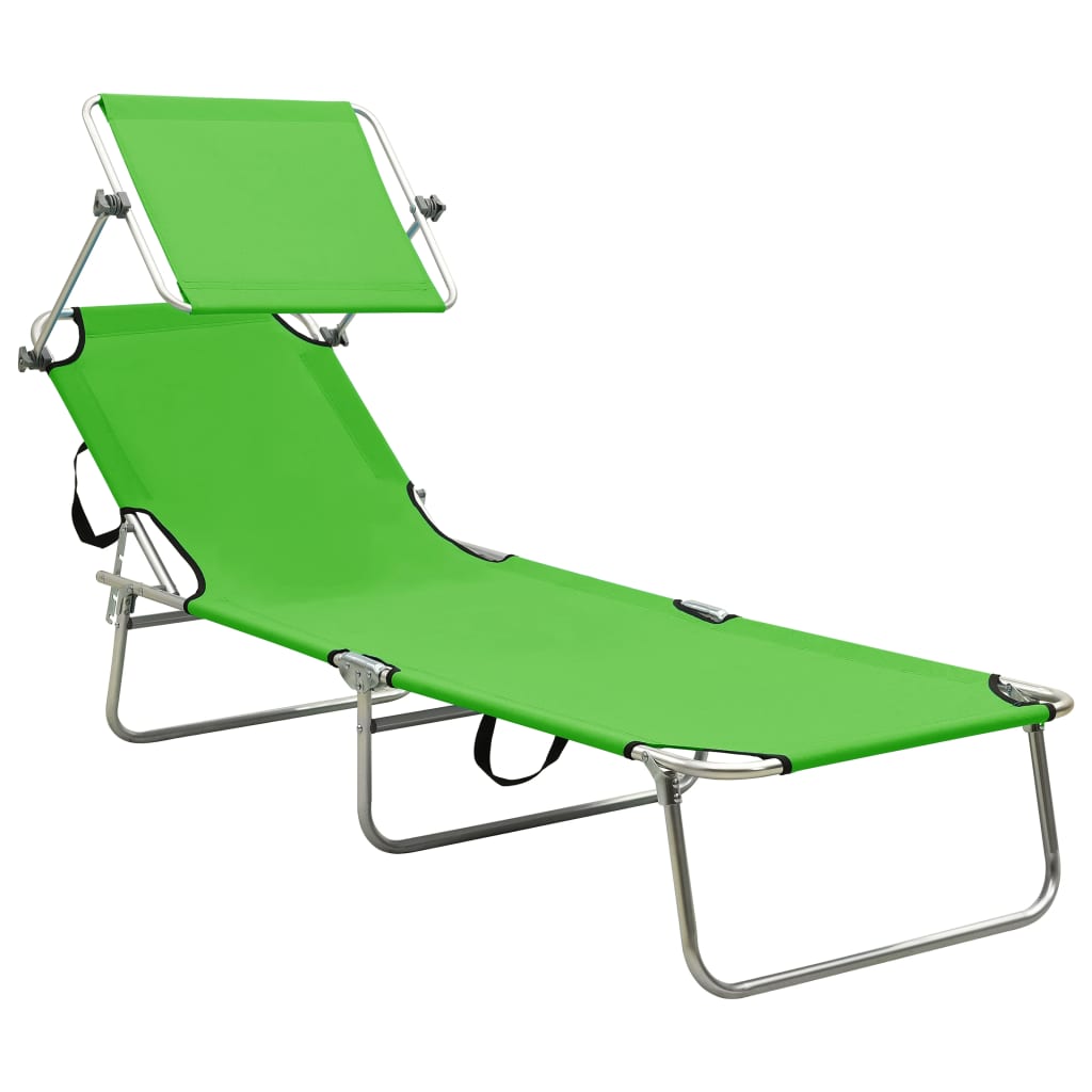 Klappbare Gartenliege Sonnenliege Relaxliege für Garten, Balkon und