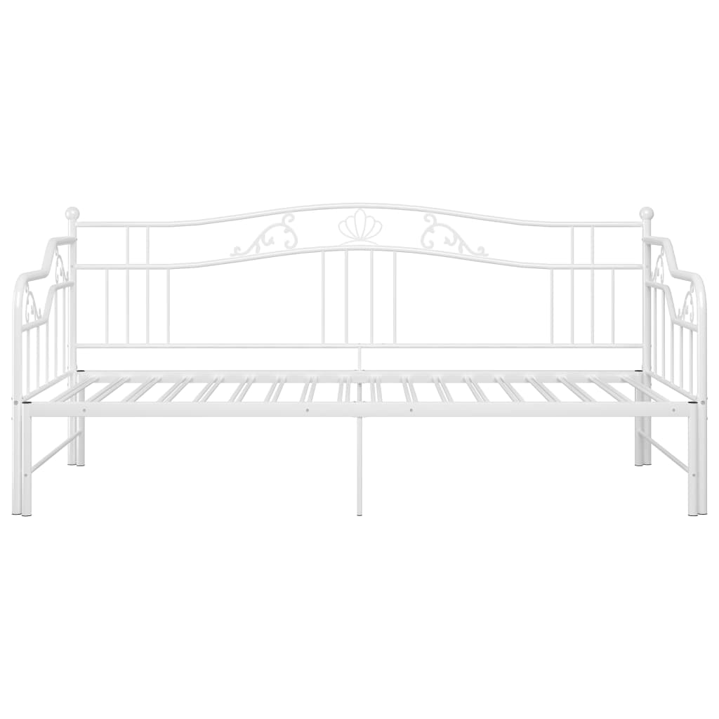 Cadre De Canapé-lit Extensible, Lit Adulte Pour 1 Personnes, Structure De Lit, Assemblage Facile, Blanc Métal 90x200 Cm OIB8557E -ATMOSPHERA || Songmics Soldes Boutique AAHKMJXYDAFdJAOAIMEbOAchtTzbsWMnceblMk5y4 uJLf8Yk9hDu6X738Gr6bYJzHbH2GRepC6 Dh rKXKW 62r