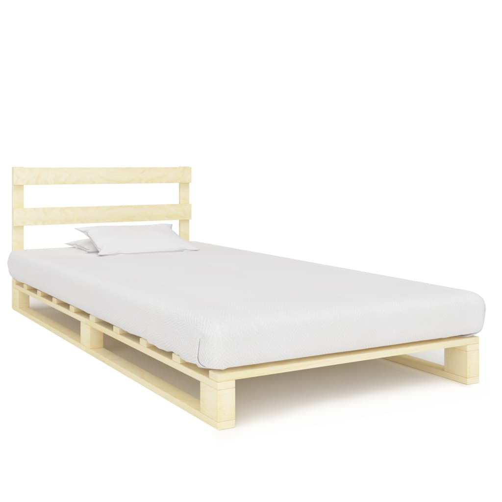 Pallet Bed Frame 90x200 cm 