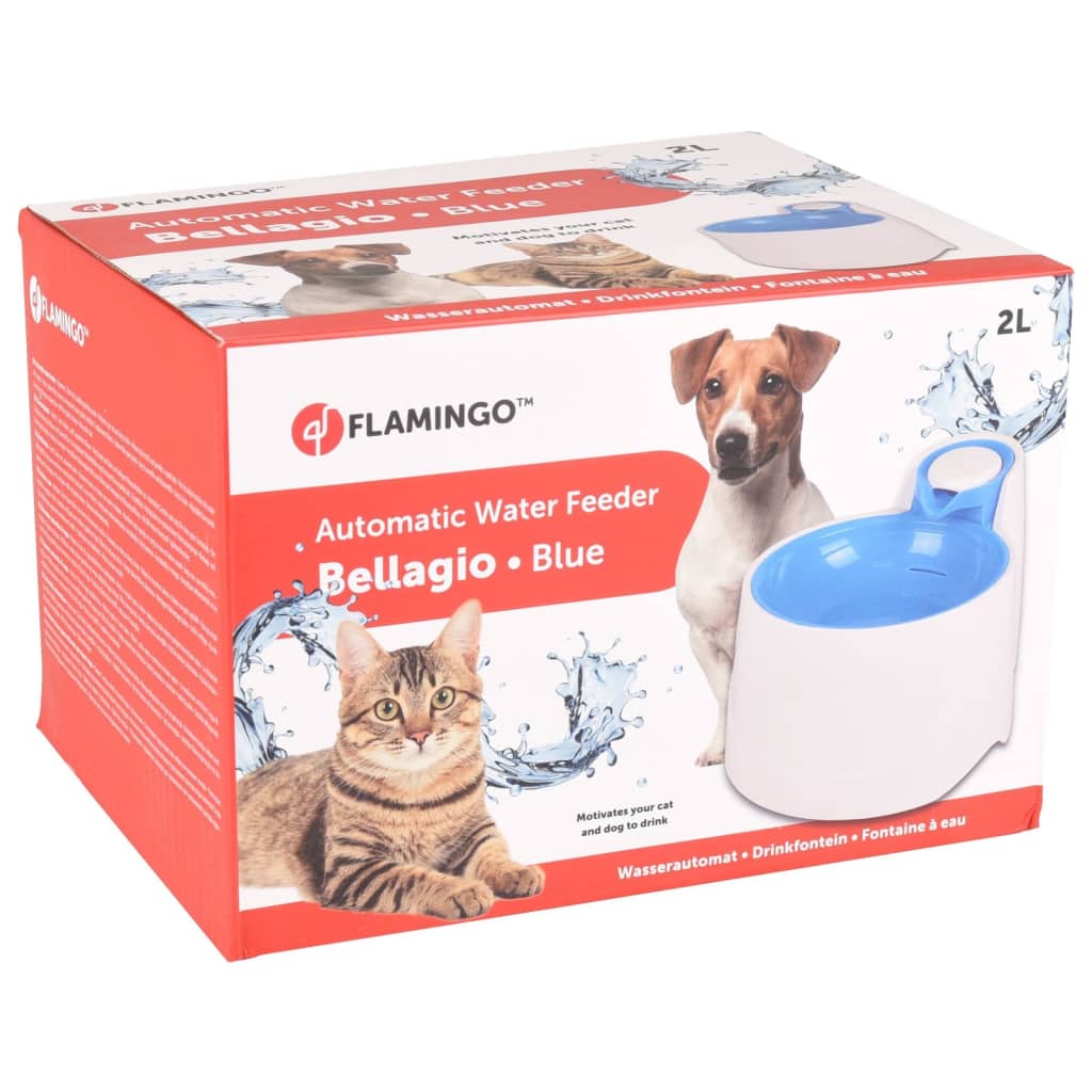 Dog water hot sale fountain argos