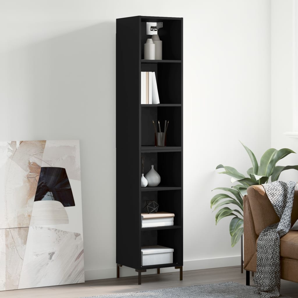 BILLY libreria, marrone scuro effetto rovere, 40x28x202 cm - IKEA Italia