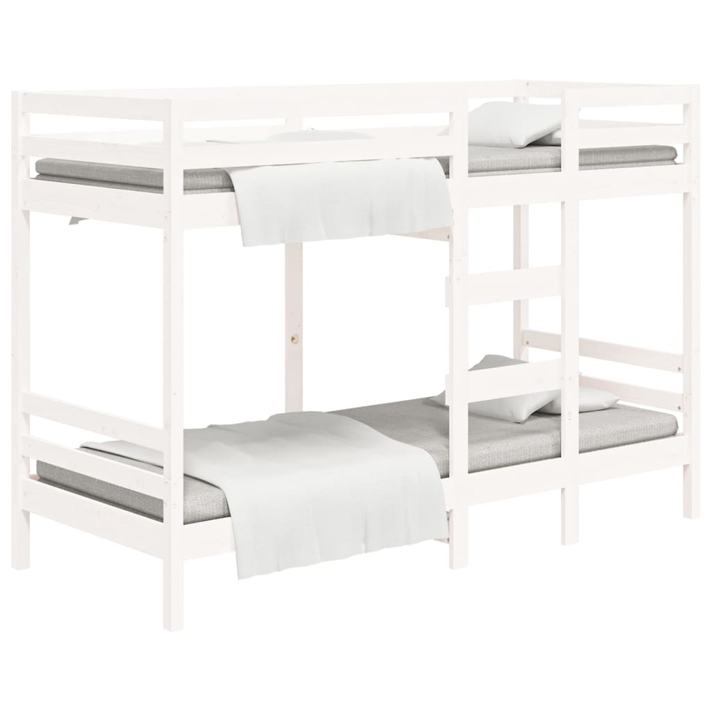 Letto A Castello Struttura Letto - Letto Per Adulti Bianco 90x200 Cm In Legno Massello Di Pino BV954703 - BonneVie -Cameretta Per Bambini AAHKMJXYDAFdJAOAIMEbOAchtTzbsWMnceblMk5y4 uJLfKt0sC2tl5ErNPLy1