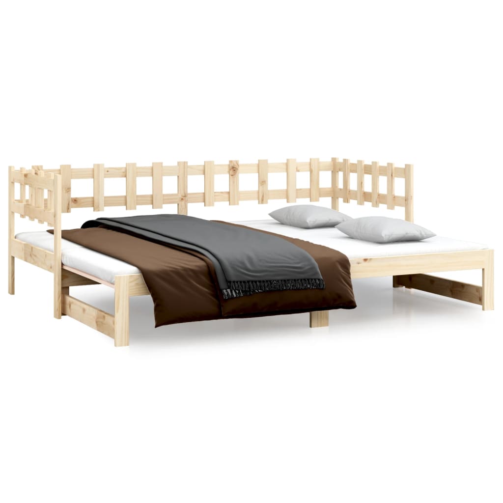 Dormeuse Estraibile 2x(80x200) Cm - Letto Per Adulti In Legno Massello Di Pino BV390837 - BonneVie -Armonia Casa AAHKMJXYDAFdJAOAIMEbOAchtTzbsWMnceblMk5y4 uJLfKumjQfX6DxcSTckqtOdaewhmvg9cZKcE1E79km esK
