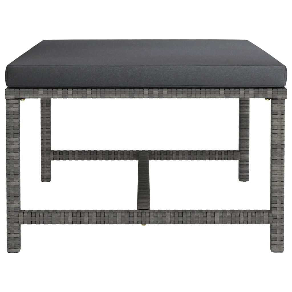 UNIQUERepose-pied Sectionnel Avec Coussin Gris Résine Tressée5 Kg,Magnifique & Montage Facile97205 -Promos Garde Plante Boutique AAHKMJXYDAFdJAOAIMEbOAchtTzbsWMnceblMk5y4 uJLfOD2ekqwtvMLTJOv6kdlZv6qXW0l6m