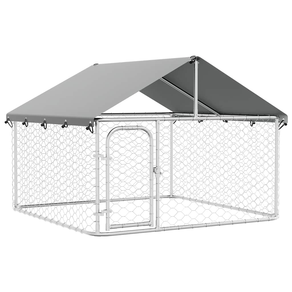 Chenil D'extérieur Avec Toit | Enclos Parc Cage Pour Chiens 200x200x150 Cm 78682 -Promos Patto Chou Boutique AAHKMJXYDAFdJAOAIMEbOAchtTzbsWMnceblMk5y4 uJLfPS hf3qbdWEQIKPzIJj8 nEWy7iDLhh39TL0GBTqdD