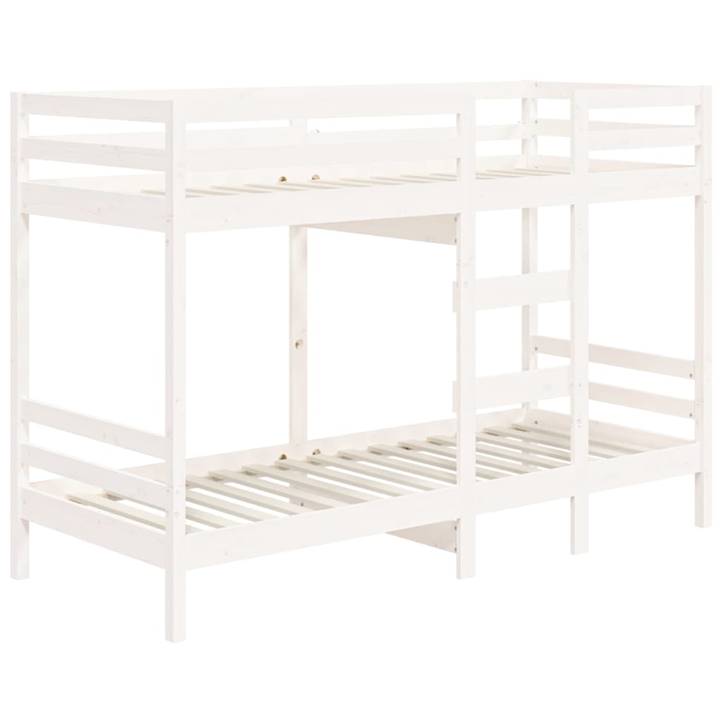 Letto A Castello Struttura Letto - Letto Per Adulti Bianco 90x200 Cm In Legno Massello Di Pino BV954703 - BonneVie -Cameretta Per Bambini AAHKMJXYDAFdJAOAIMEbOAchtTzbsWMnceblMk5y4 uJLfYtZPCpUINsQclv3TPikWK3Ww1vXqmQPpRhGboOen5n