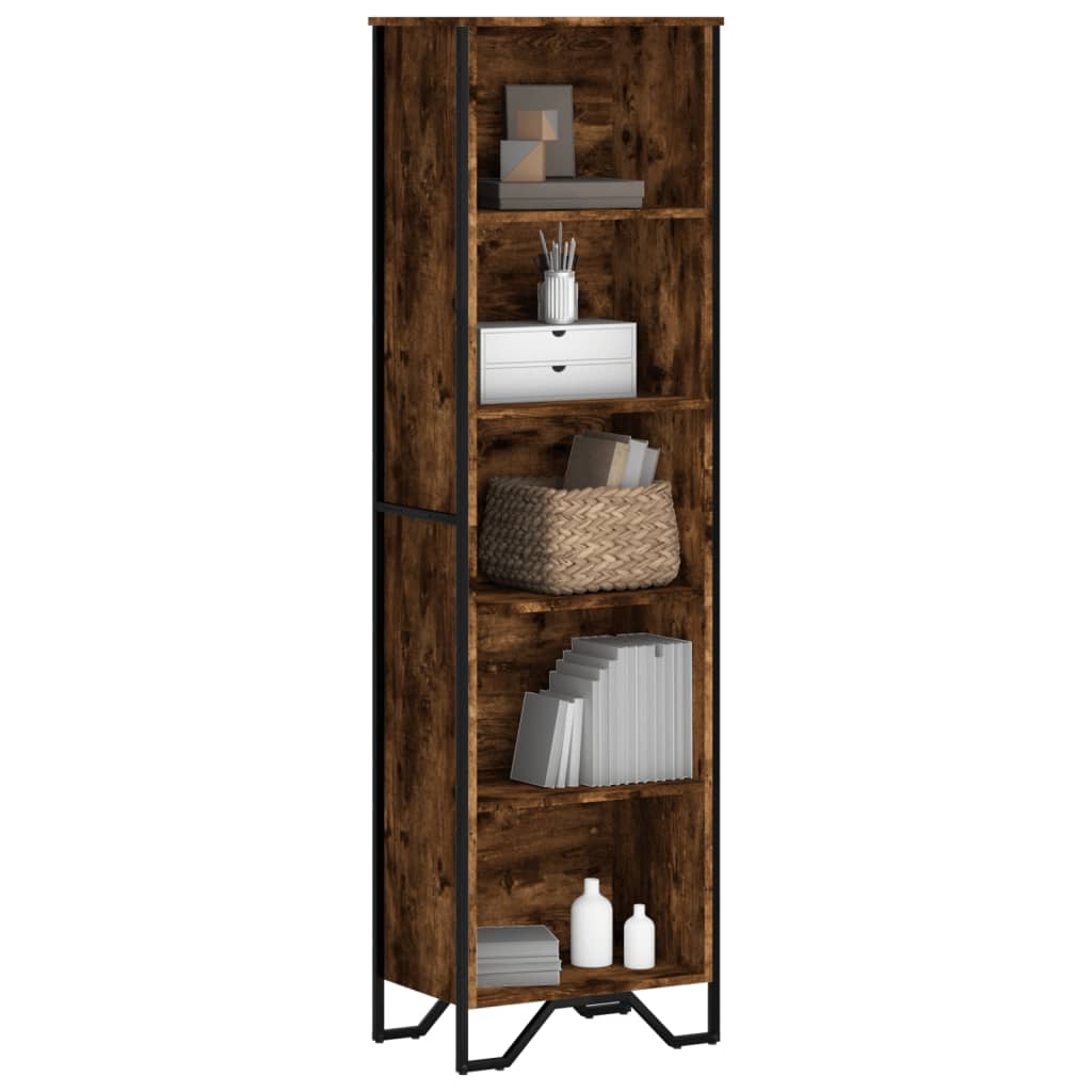 VIDAXL - Libreria /Credenza Rovere Sonoma 50x25x80 cm Legno Multistrato