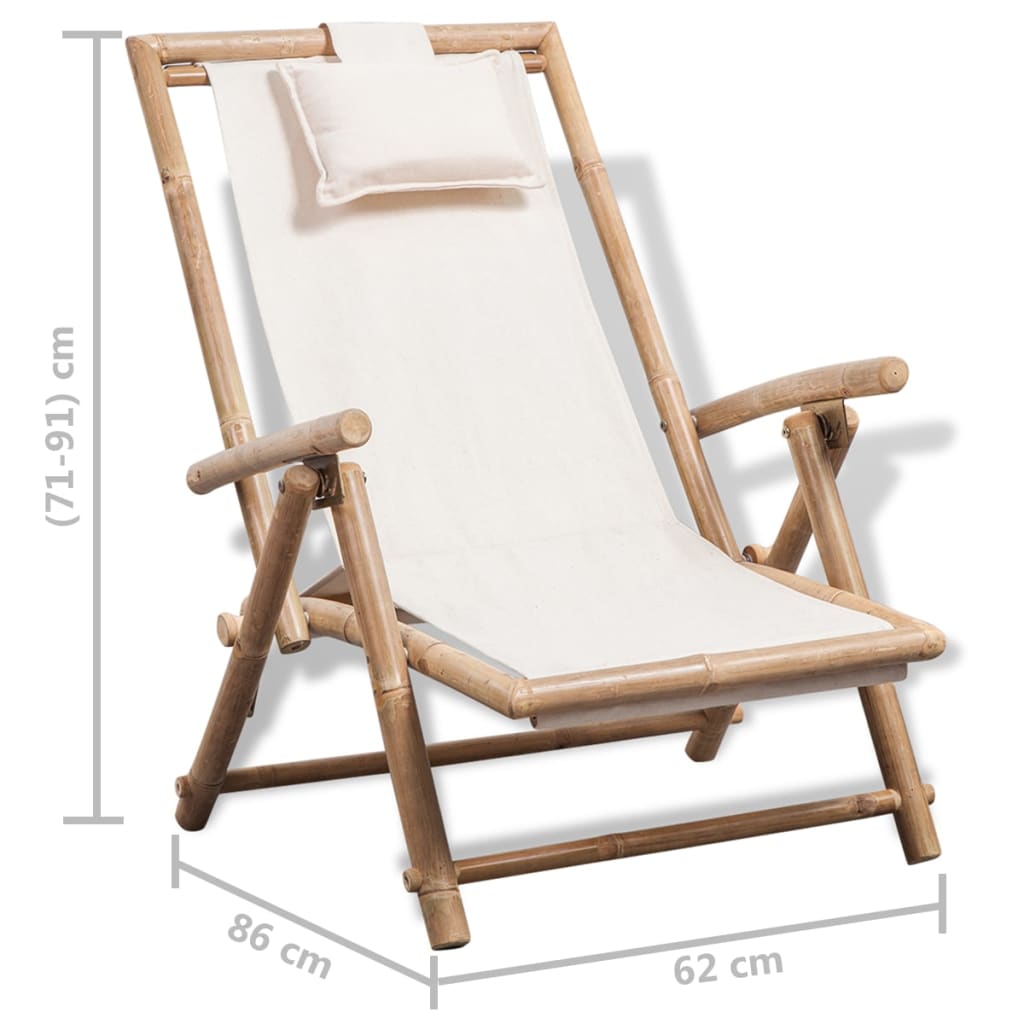 Bamboo deals chair cover