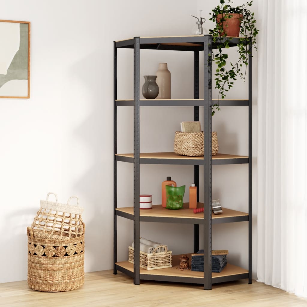 Étagère D'angle à 5 Niveaux | Meuble De Rangement Etabli D'atelier Anthracite Acier Bois D'ingénierie 89048 -VIDAXL || Songmics Soldes AAHKMJXYDAFdJAOAIMEbOAchtTzbsWMnceblMk5y4 uJLfyd7zlbXe5z9IfmXZTs7Qyp6 BLfS5p65AoCbM368 j