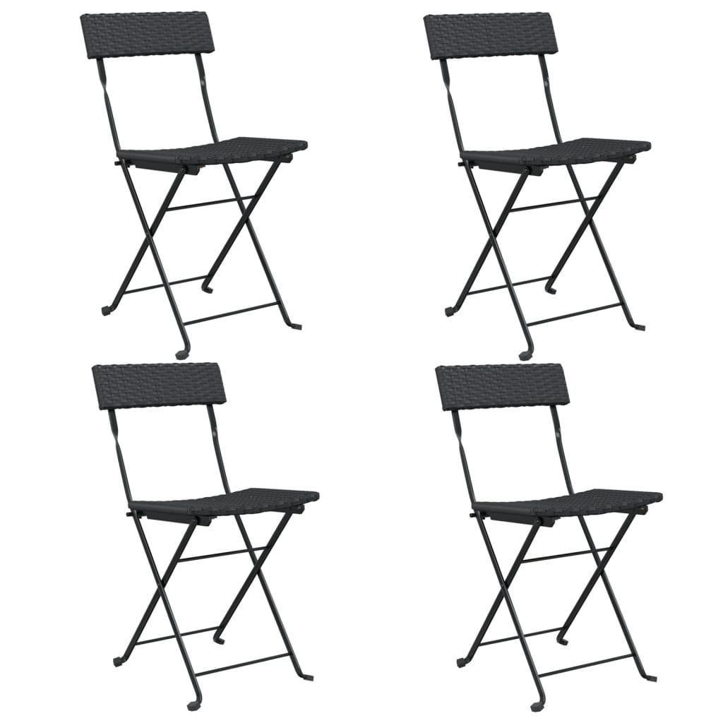 Lot De 4 Chaises De Jardin Pliantes - Chaises D'extérieur Pour Terrasse/jardin Noir Résine Tressée Et Acier BV523772 - BonneVie -Homcomes Boutique AAHKMJXYDAFdJAOAIMEbOAchtTzbsWMnceblMk5y4 uJLfzOTfGeichOKg7KUyepacS6mxn eDaK4YM2KKUHoFzu