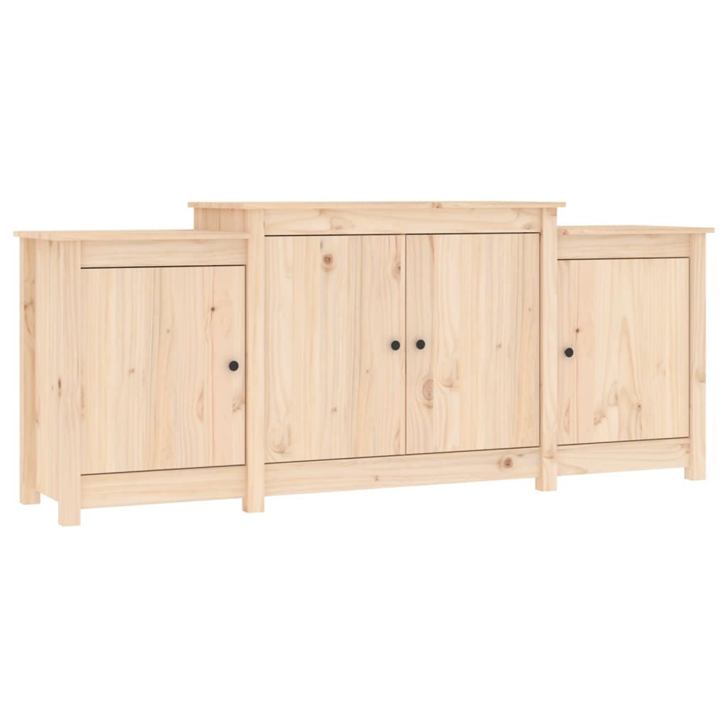 Pine credenza deals