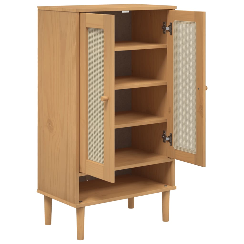 Rattan on sale cabinet freedom