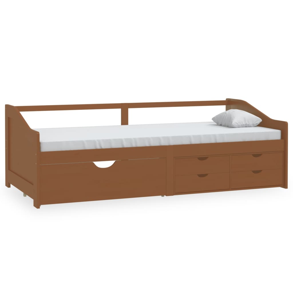 Day beds online with shelves