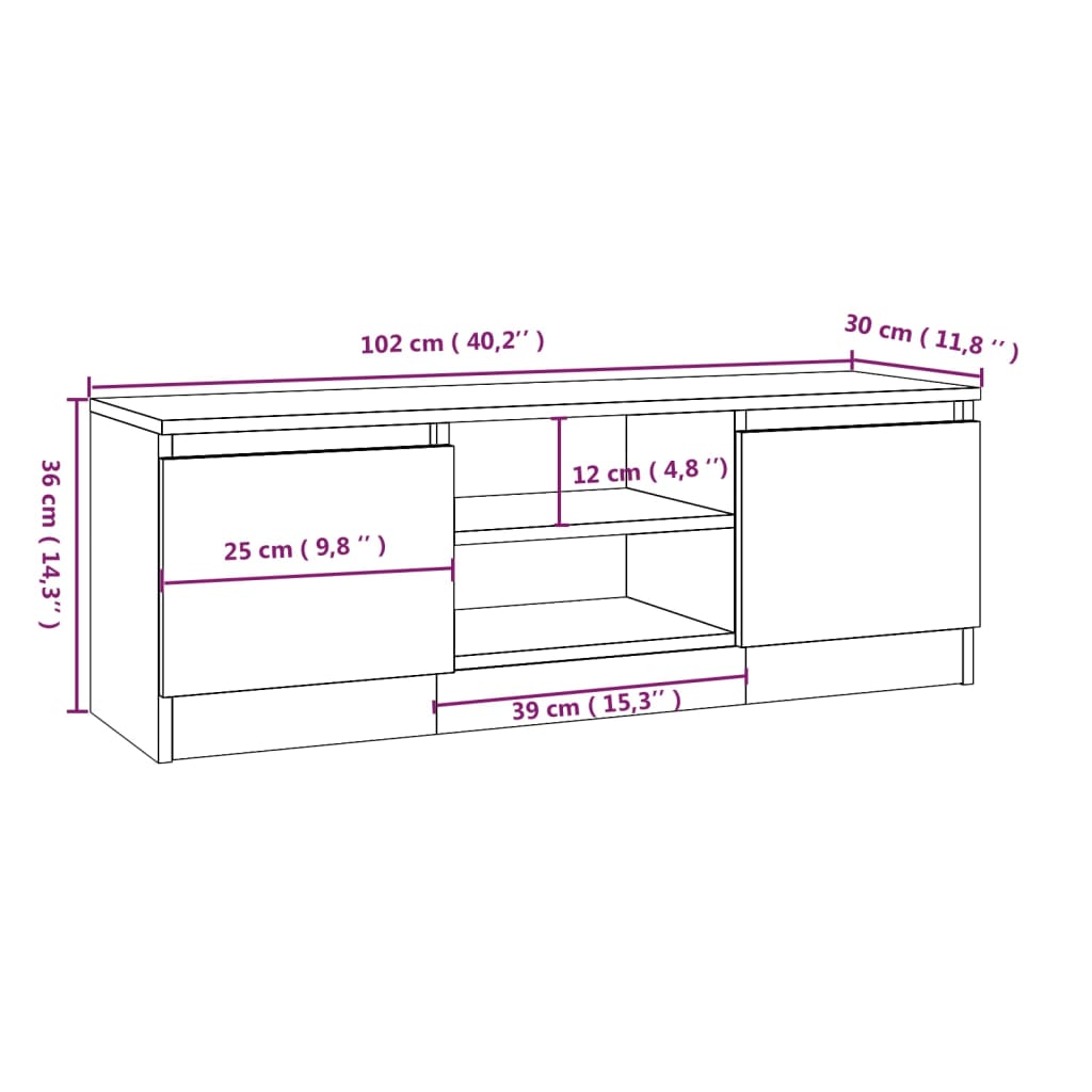 Louann deals tv stand