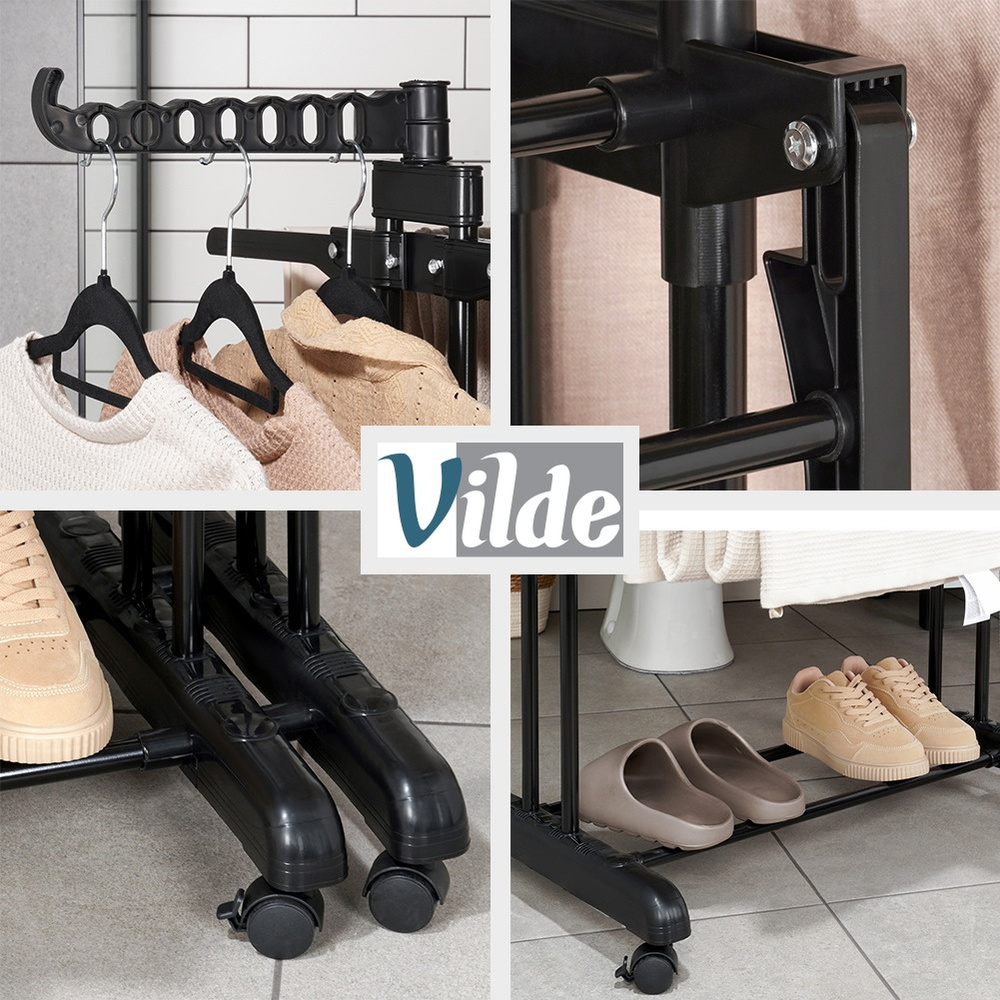 Étendoir à linge Vilde – vue complémentaire