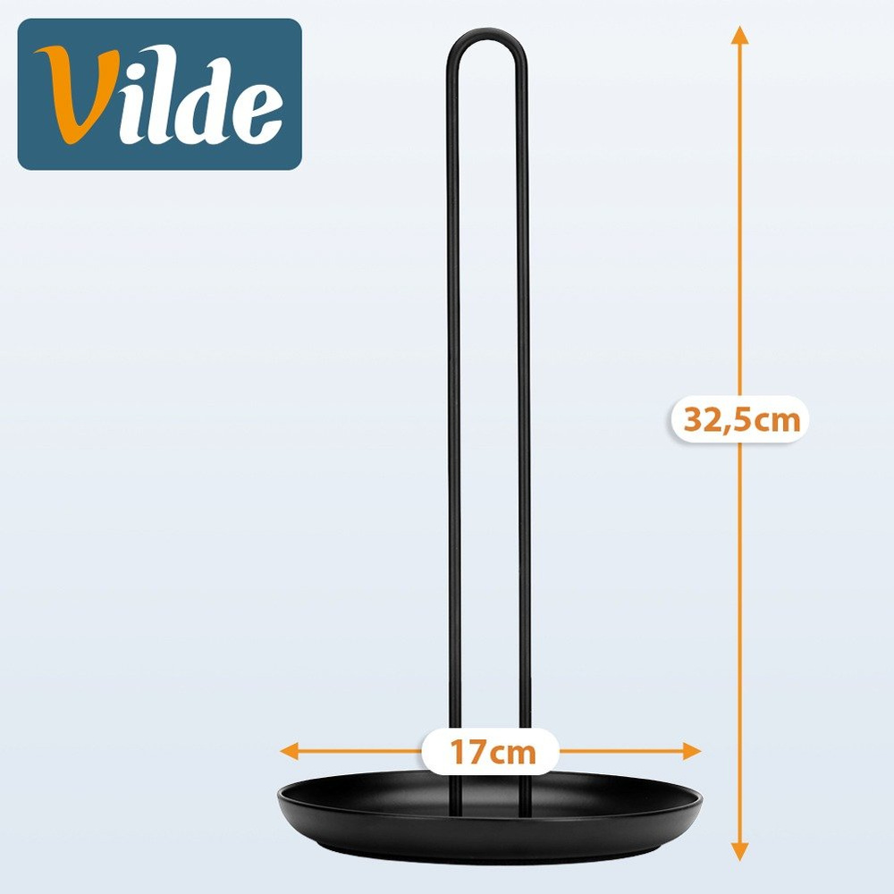 Porte-essuie-tout Vilde – vue complémentaire