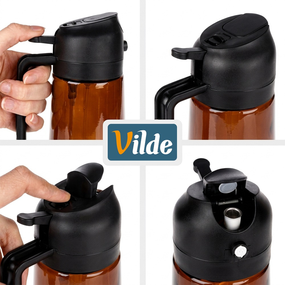 Bouteille Vilde – vue complémentaire