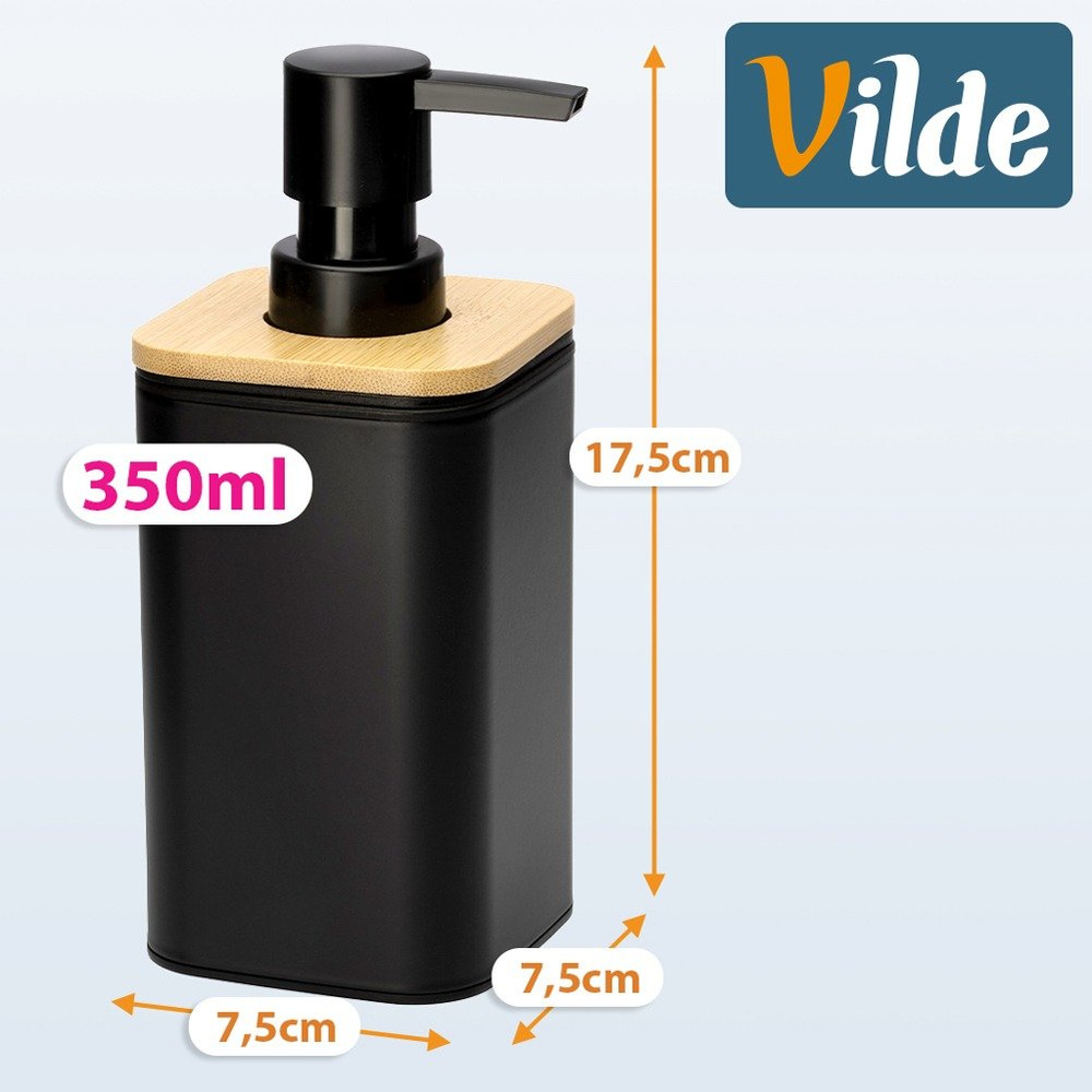 Distributeur de savon Vilde – vue complémentaire