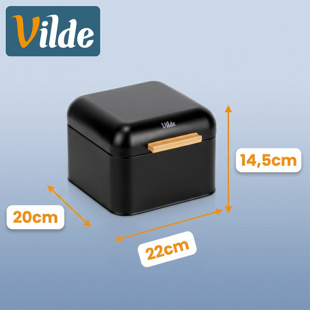 Boîte de conservation Vilde – vue complémentaire