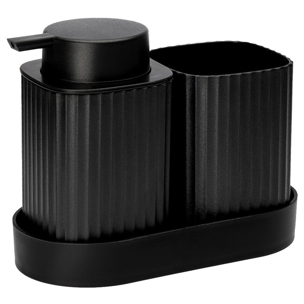 Set d’accessoires de salle de bains Vilde – détail 2