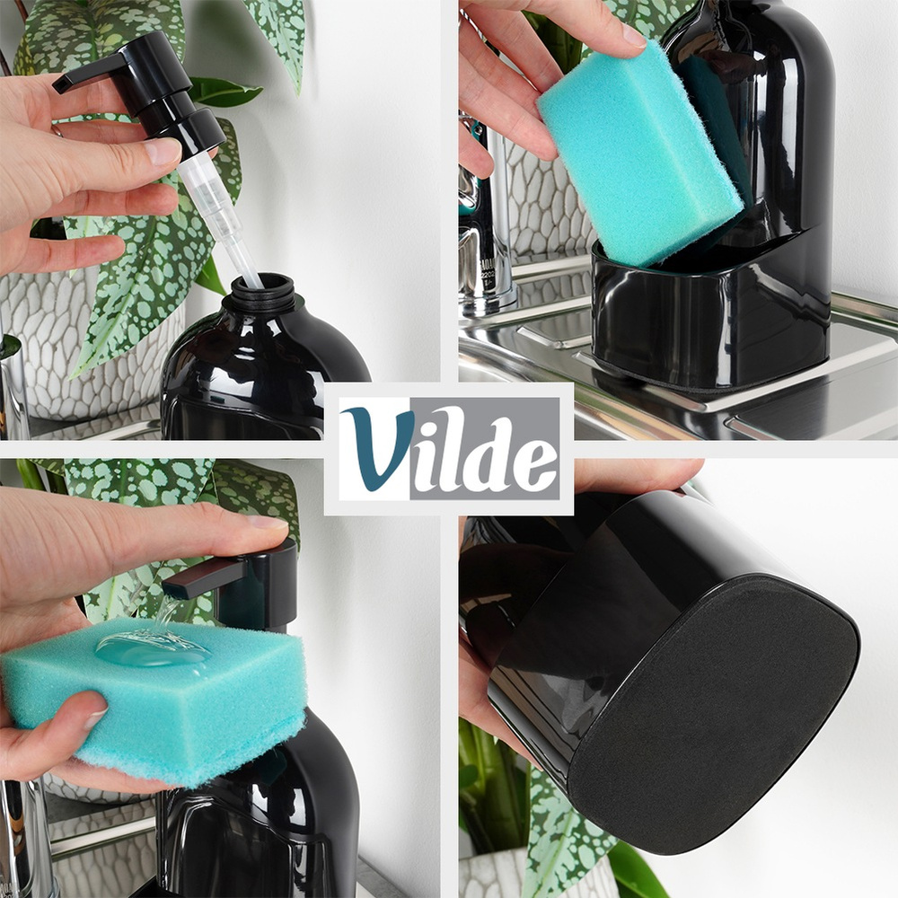 Distributeur de savon Vilde – vue complémentaire