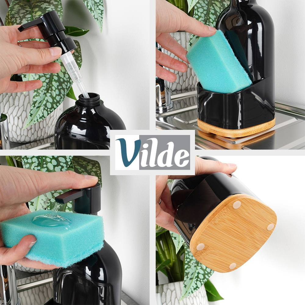 Distributeur de savon Vilde – vue complémentaire