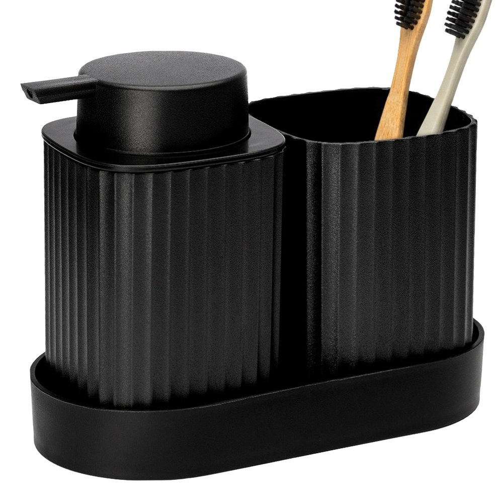 Set d’accessoires de salle de bains Vilde – vue principale