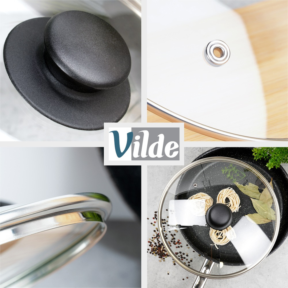 Poêle Vilde – vue complémentaire