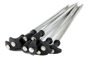 CampFeuer, T-Pegs, Erdnägel, Heringe, Zelt, Zelte, Tunnelzelt, Camping, Campingzelt, Bivvy, Karpfenzelt, Karpfen Zelt, Angelzelt, Anglerzelt