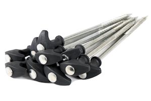 CampFeuer, T-Pegs, Erdnägel, Heringe, Zelt, Zelte, Tunnelzelt, Camping, Campingzelt, Bivvy, Karpfenzelt, Karpfen Zelt, Angelzelt, Anglerzelt