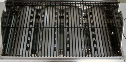 Ersatz Gasgrill Flammenverteiler Flammenblech Brenner Abdeckung