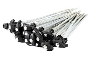 CampFeuer, T-Pegs, ErdnÃ¤gel, Heringe, Zelt, Zelte, Tunnelzelt, Camping, Campingzelt, Bivvy, Karpfenzelt, Karpfen Zelt, Angelzelt, Anglerzelt