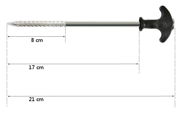 CampFeuer, T-Pegs, Erdnägel, Heringe, Zelt, Zelte, Tunnelzelt, Camping, Campingzelt, Bivvy, Karpfenzelt, Karpfen Zelt, Angelzelt, Anglerzelt