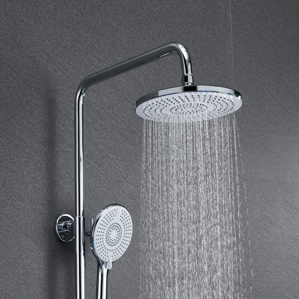 AICA Bathroom Thermostatic Mixer Shower Set Square Silver Twin Head Exposed Valve 255mm Round -Bathroom Supplies Store AAHKMJXYDAFdJAOAIMEbOAchuDYkHigf1jAxTLKfqWghCTJWyCgEzjb boqF681ftqOd91KRo3gyFogC4D82eO HP