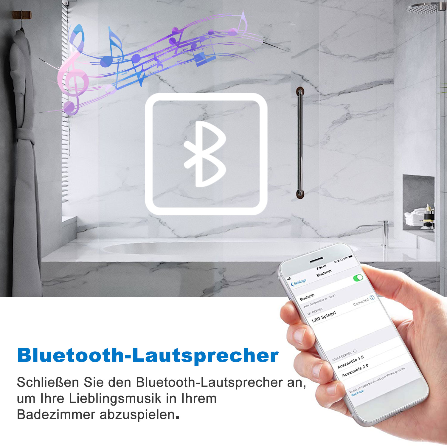Bluetooth Lautsprecher