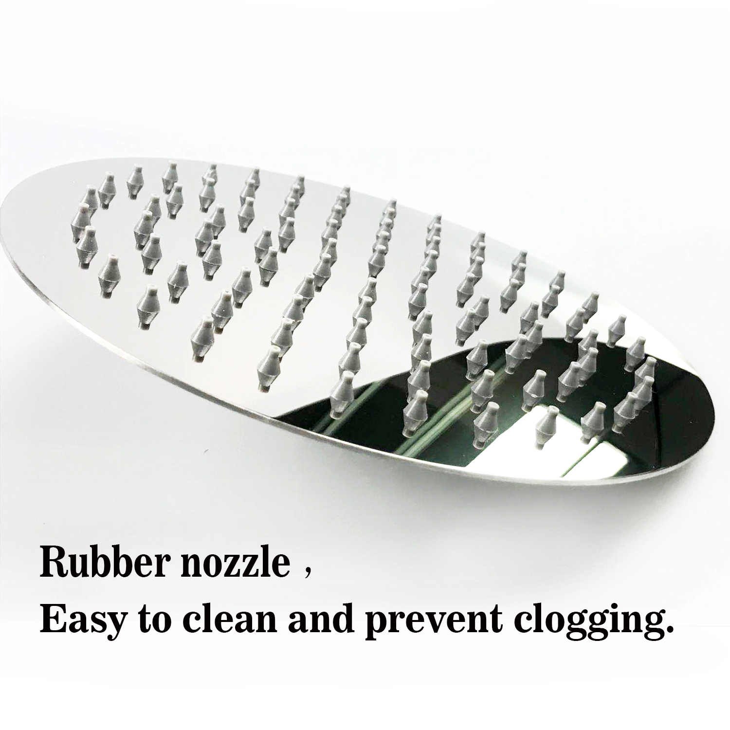 Acezanble Bathroom Thermostatic Mixer Shower Set Round Chrome Twin Head Exposed Valve Independent Water Divider -Bathroom Supplies Store