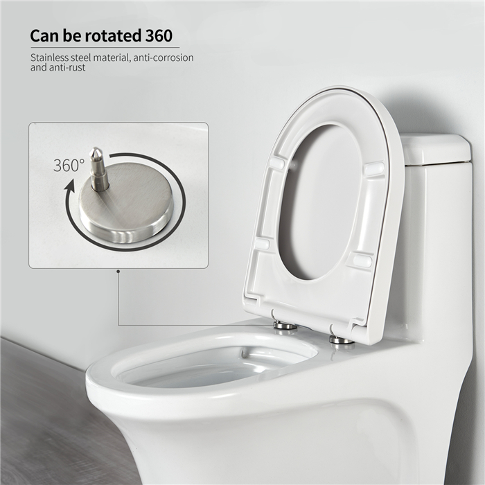 Copri sedile water tavoletta wc standard bianco • BricoLiveRoma