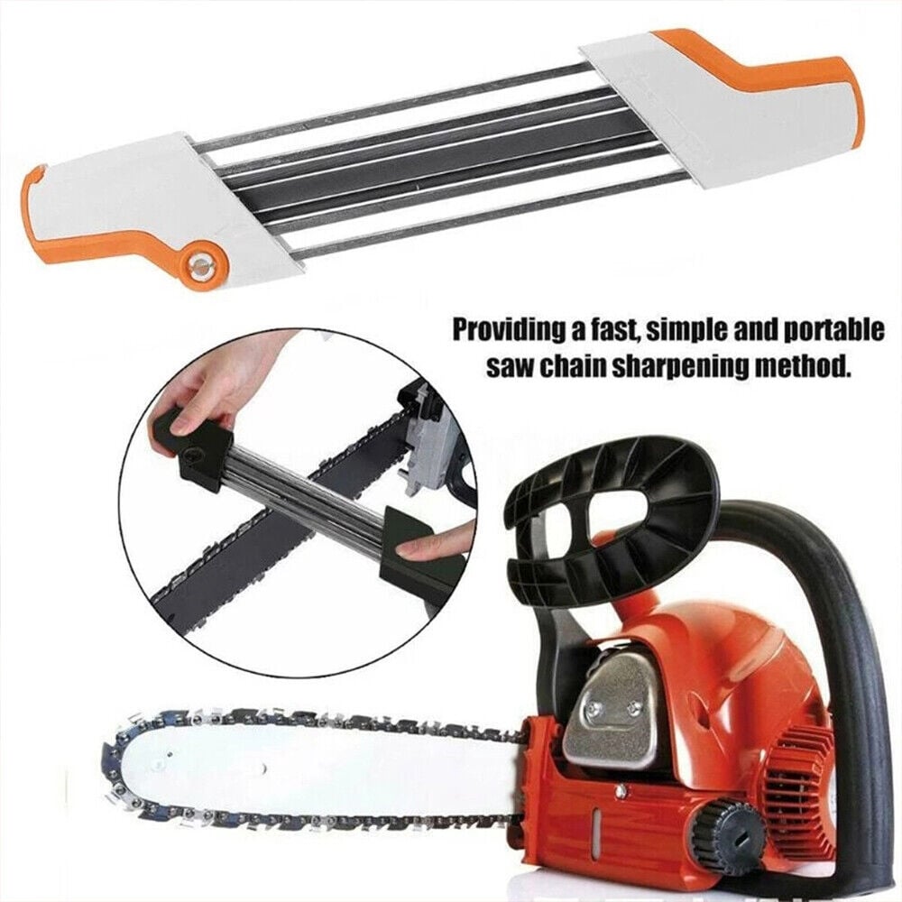 flyout slide 2 of 6, 2-in-1 Chainsaw Sharpener for Stihl 3/8" LP 5.2mm