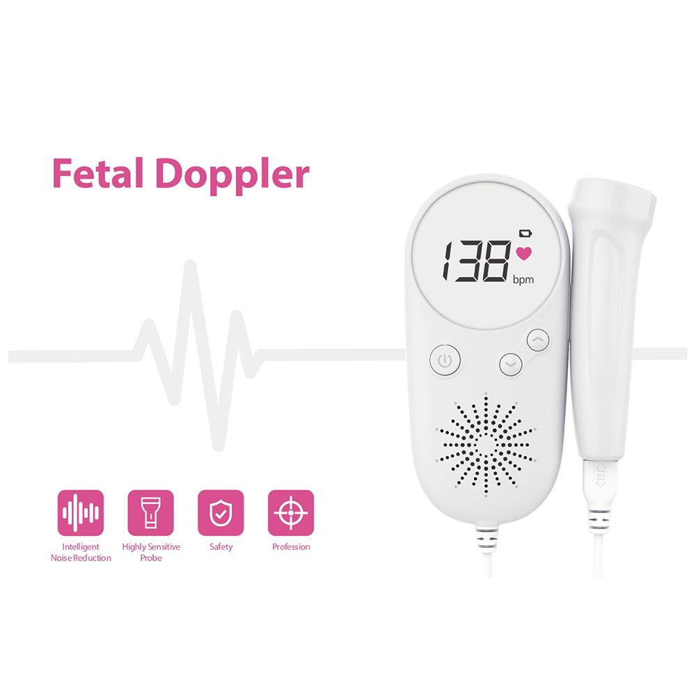 Moniteur cardiaque fœtal