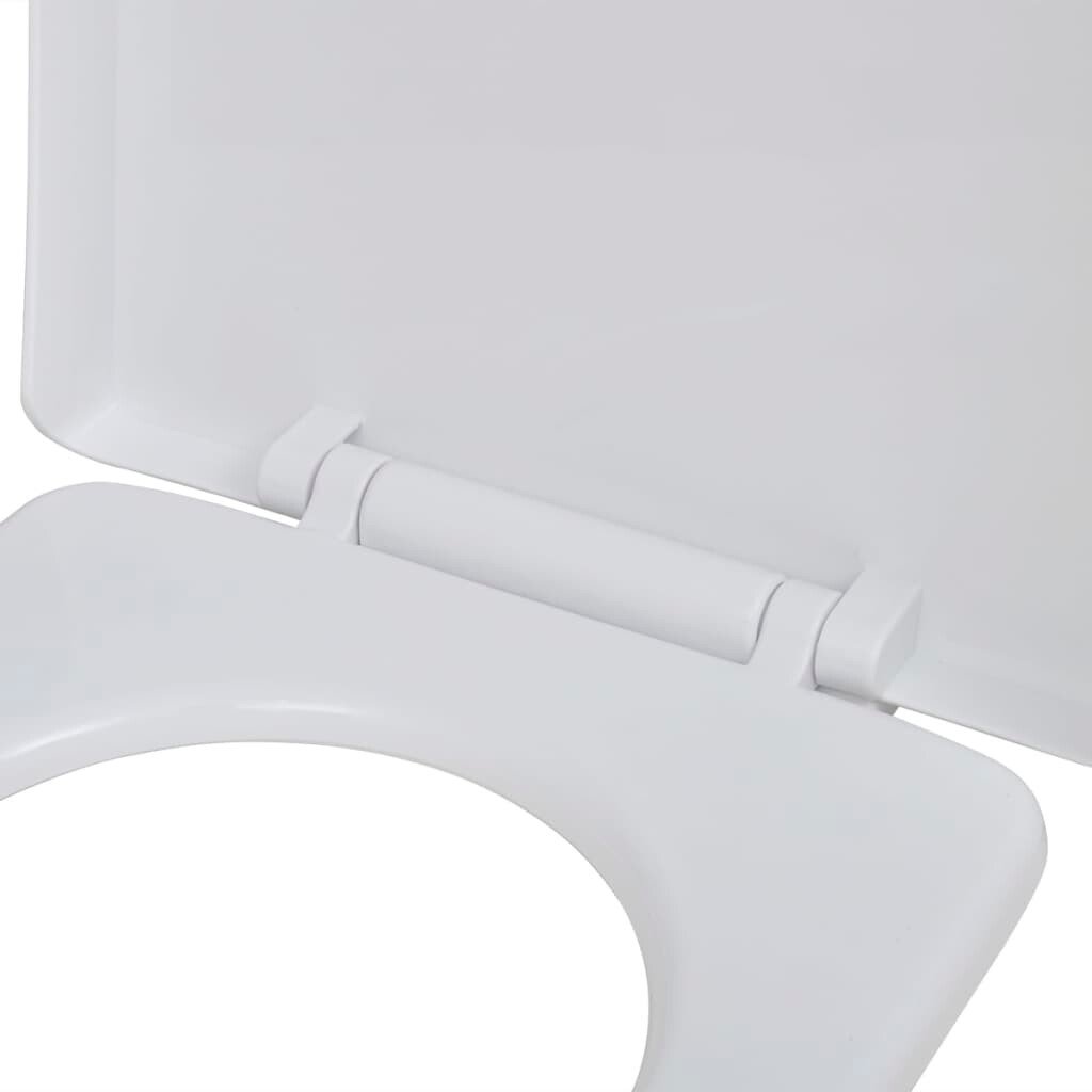 White Soft-close Toilet Seat Square QAH04135
