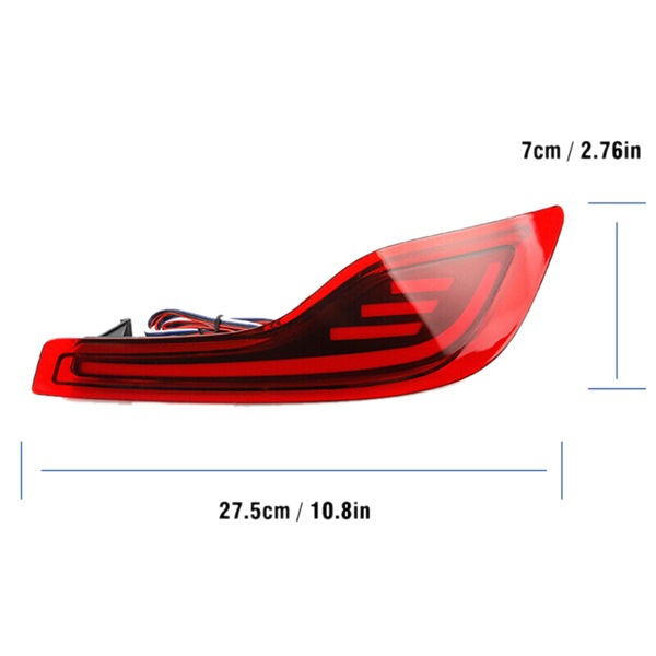 Feux arrière à LED DRL pour Honda CRV