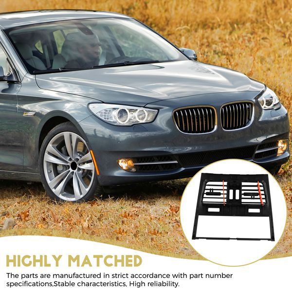 BMW 5er GT F07 Ausströmergitter 2