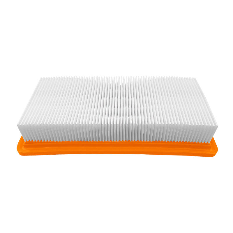 Vhbw 3x filtre plissé plat remplacement pour Starmix FPP 3000, 459738 pour aspirateur - Élément