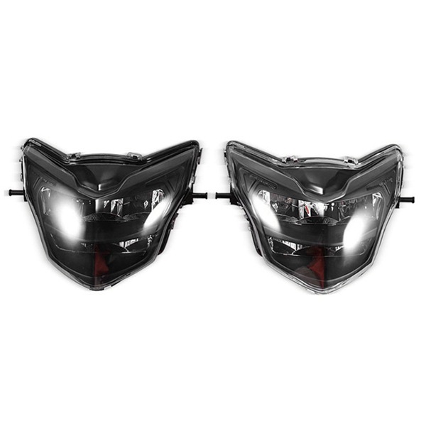 Faro di moto a LED