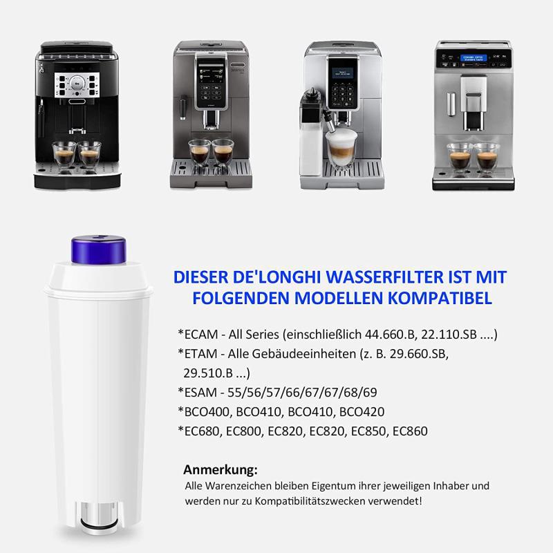 Filtro de agua DLSC002