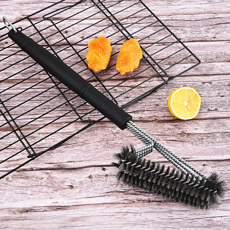 Brosse 3 en 1 pour BBQ